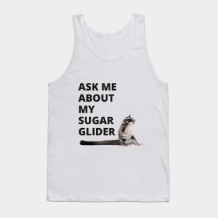 SUGAR GLIDER Tank Top